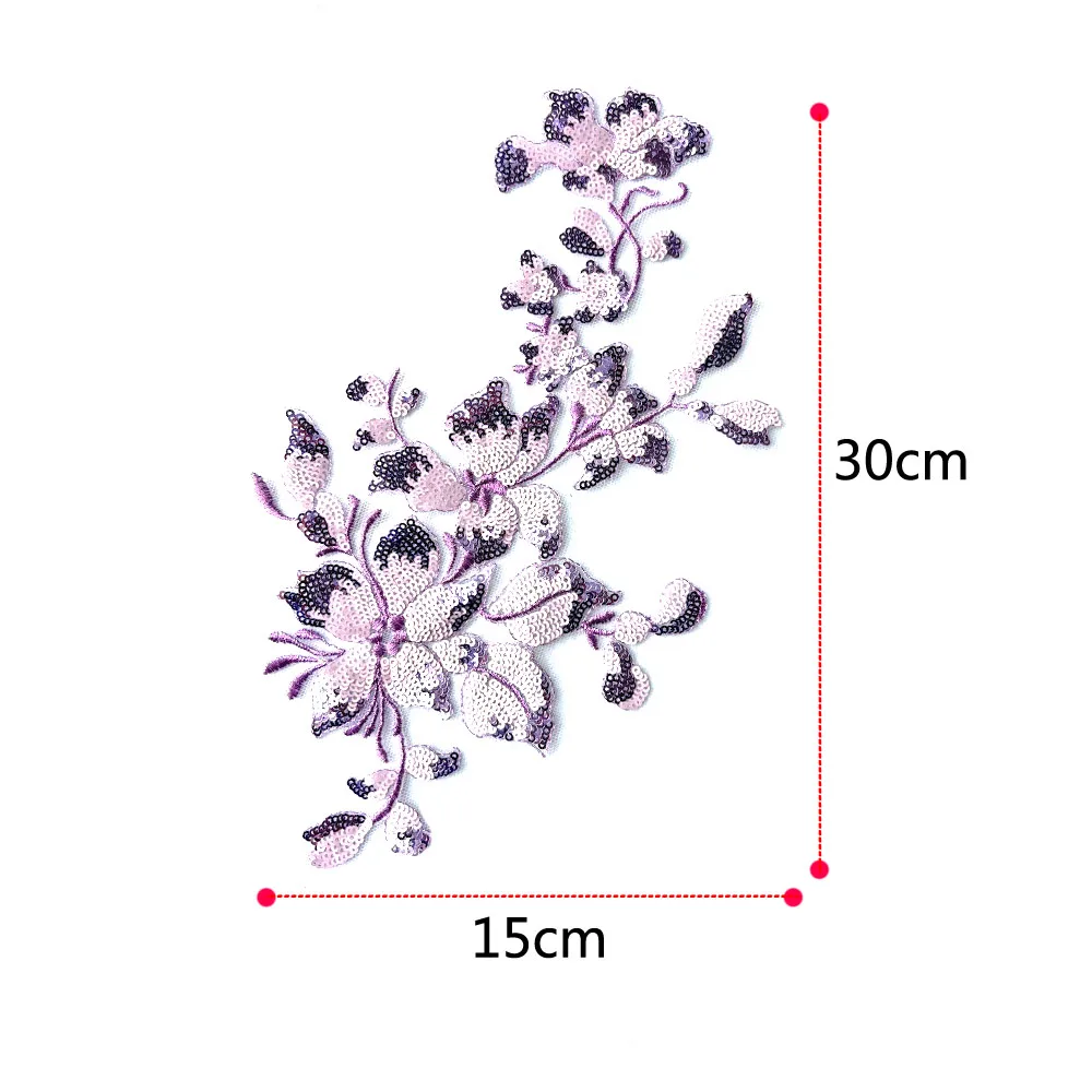 1 Paio di Ali Paillettes Ali D'angelo Toppa Termoadesiva, Toppe Paillettes Ali Applique Argento Applique Ala, Toppe Paillettes Toppe Termoadesive Per