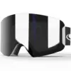 Children Ski Goggles Double Layers UV400 Anti-fog OTG - Wear Glasses Skiing Mask Snowboard Kid Snow Goggles Wearable Helmet 1