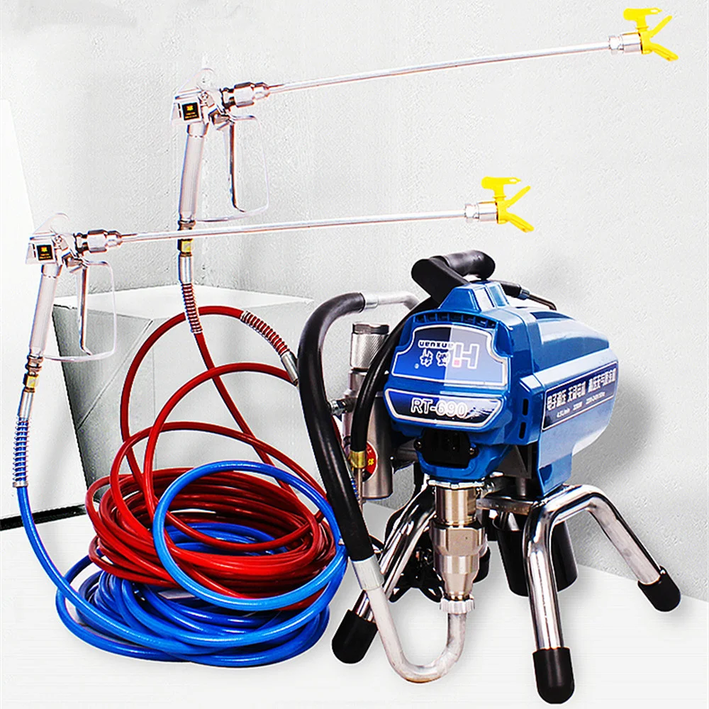 4800W 6.8L High power Electric High pressure Airless Spraying Machine