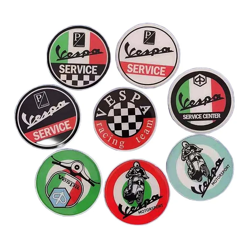 Customize Your Vespa with Style: The Power of Vespa Stickers, Decals, and  Logo Stickers
