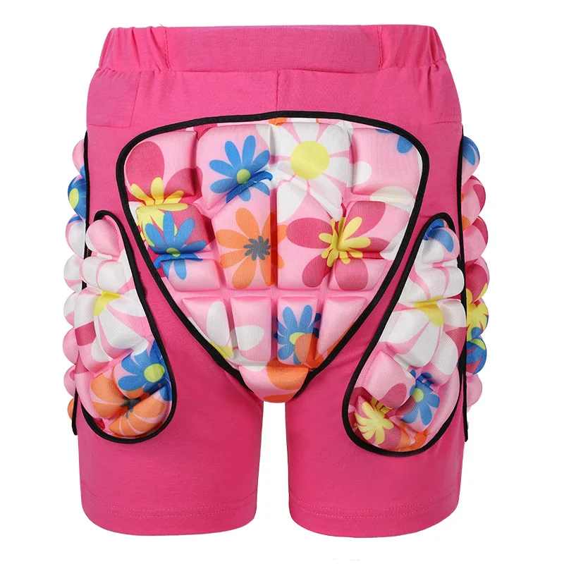 Outdoor Sports Gear Anti-fall Pants Adult Children's Roller Skating Ski Equipment Shorts Elbow Pads Knee Pads Hip Pants