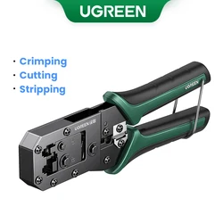 Enhanced Ethernet Cable Crimping and Stripping Tool (Crimper)