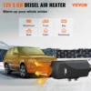 VEVOR 8KW Diesel Air Heater Muffler Diesel Heater 12V Remote Control Diesel Parking Heater with LCD Switch for Car Trucks Bus 2