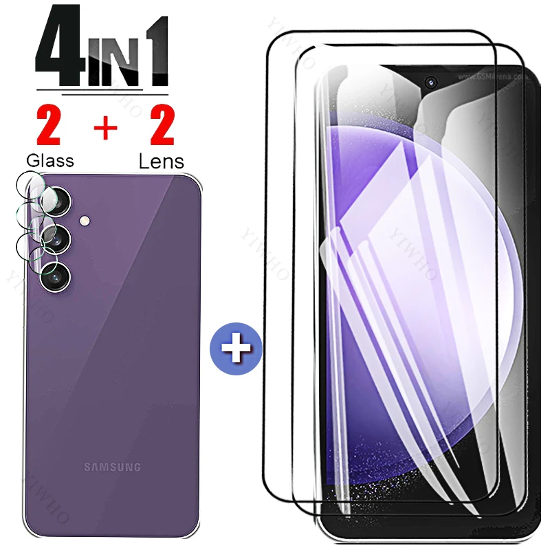 

Защитное стекло 4 в 1 для Samsung Galaxy S23 FE S 23 F E