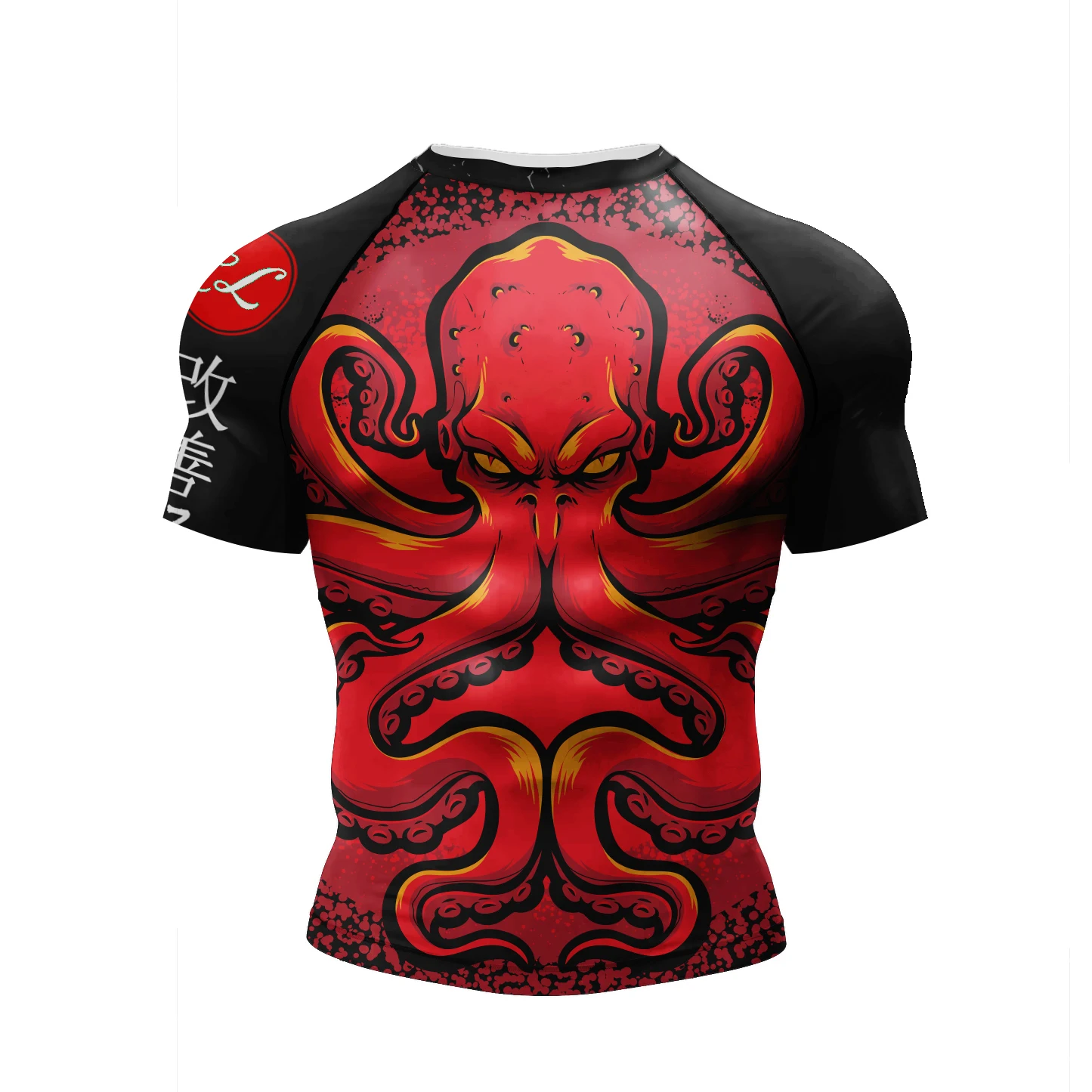 

Cody Lundin Masculine Sublimation UPF50+ Surfing Training Sweatshirt Compression BJJ Jiu Jitsu Rash Guard Men Kickboxing Jersey