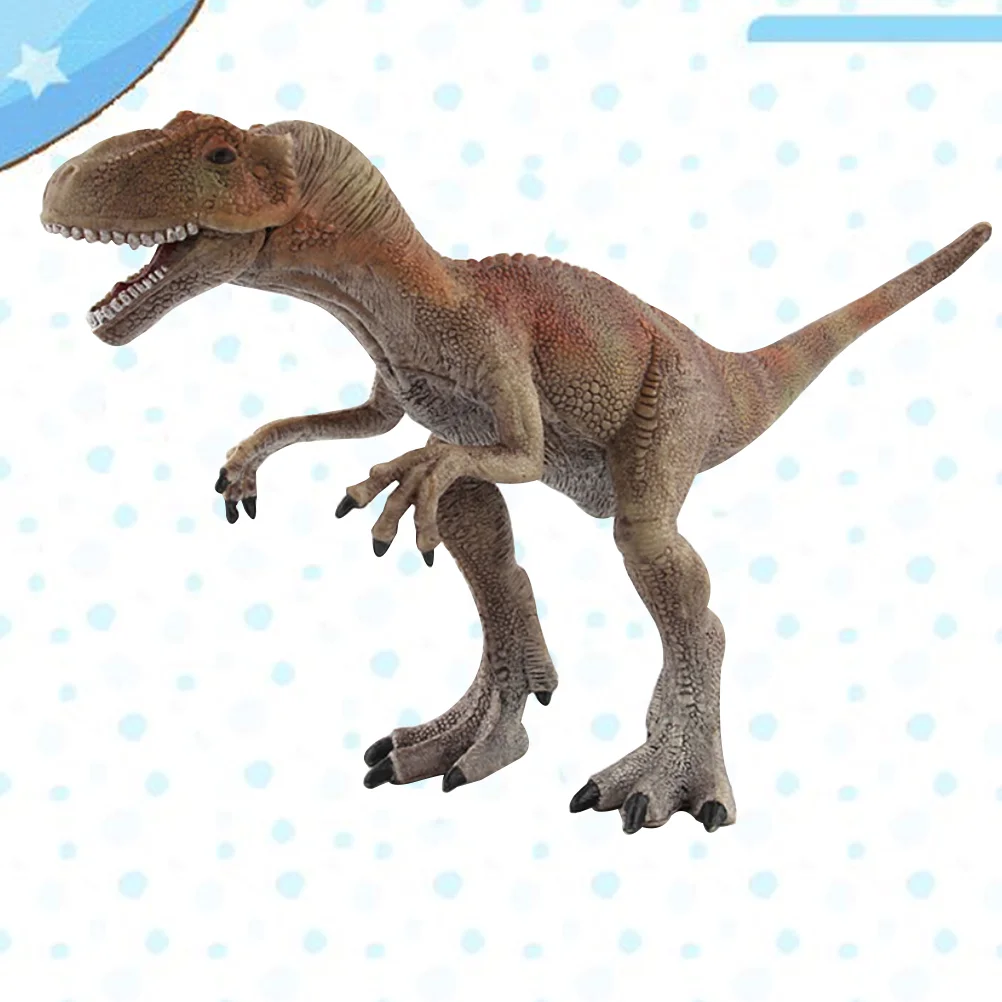 

1pc Dinosaur Toy PVC Period Allosaurus Dinosaur Model Toy for Studnets Kids