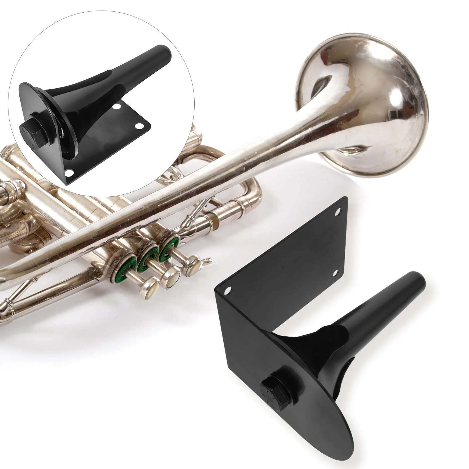 

Clarinet Hanger Alto Saxophone Stand Display Shelf Accessories Storage Bracket for Metal Musical Instruments