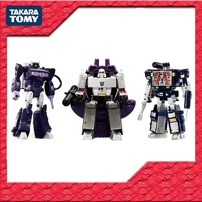 

Фигурки героев аниме TAKARA TOMY Transformer Megatron Shockwave Soundwave