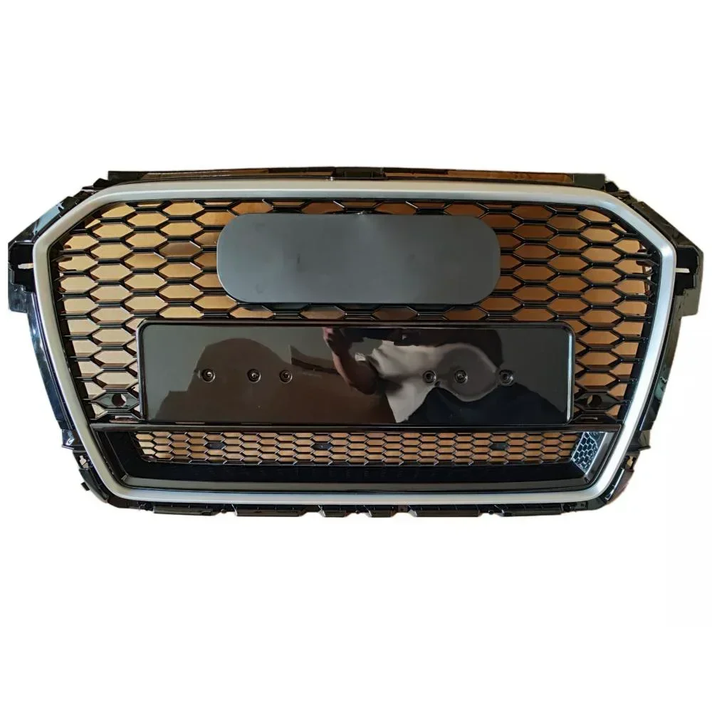 

Решетка для переднего бампера автомобиля, решетка для Audi RS1 для A1/S1, решетка 2015, 2016, 2017, 2018, автомобильные аксессуары для RS1, решетка