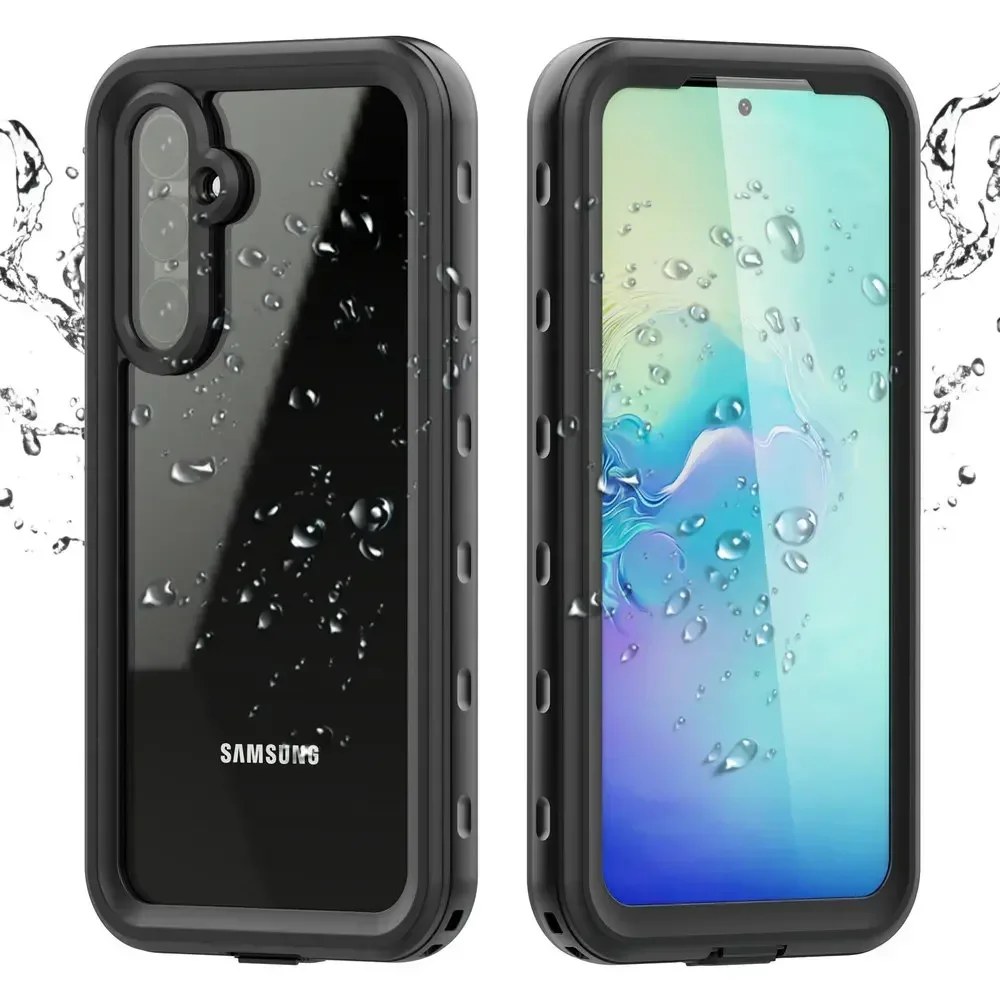 

Чехол для дайвинга A34 A15 A24 A42 5G IP68Waterproof, чехол для Samsung Galaxy A53 A24 A13 A04s A54 A14 A25, защитный чехол 360