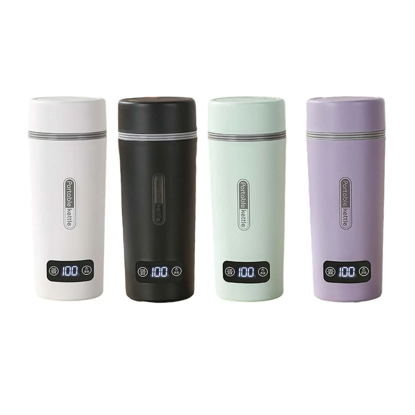 휴대용 자동 차단 커피 주전자, 사무실 및 호텔 가정용 주전자, 350ml