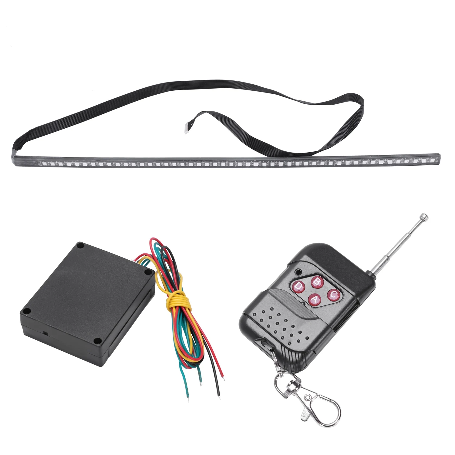 56Cm 48 Led Impermeabile Car Knight Rider Light