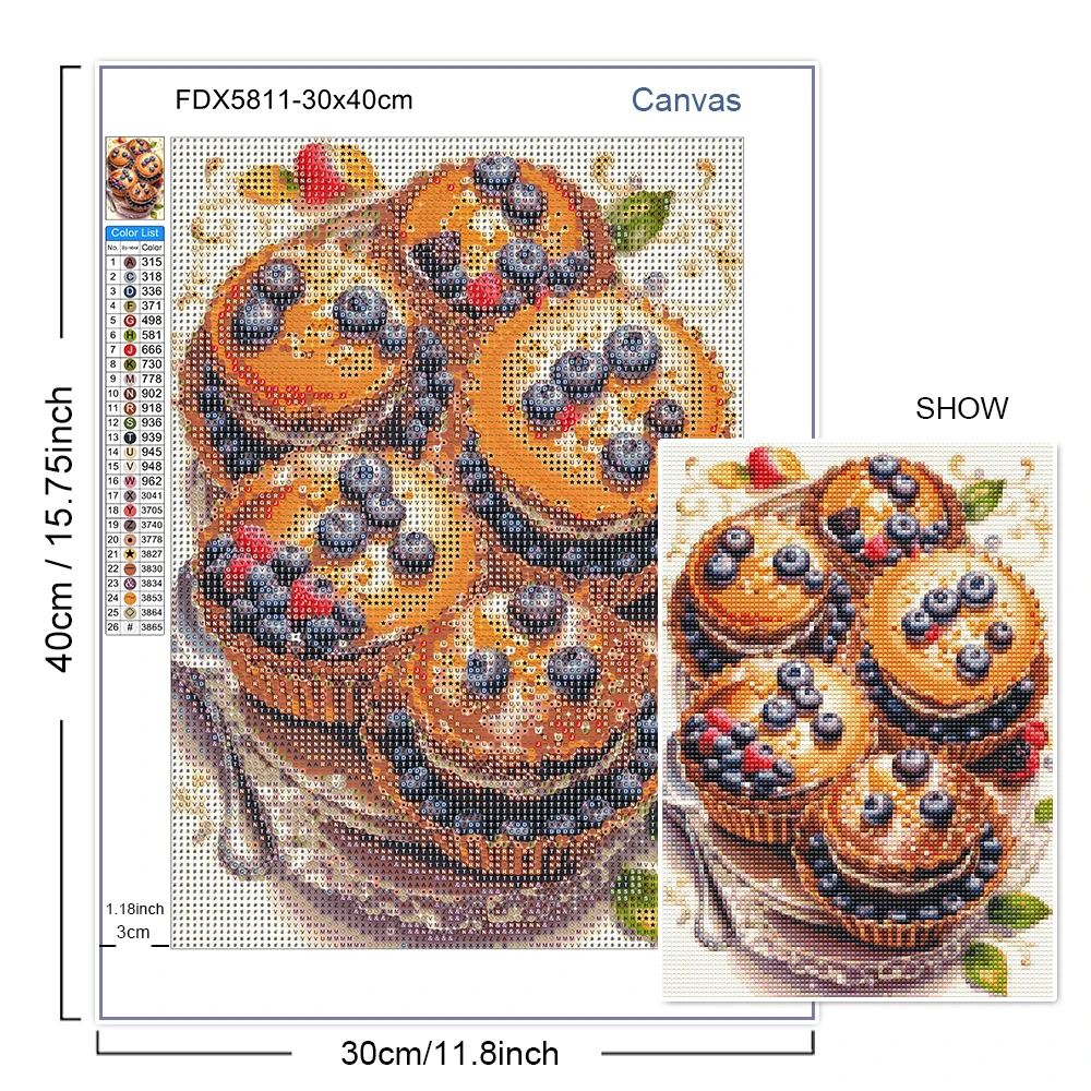 Kitchen Restaurant Diamond Painting 4