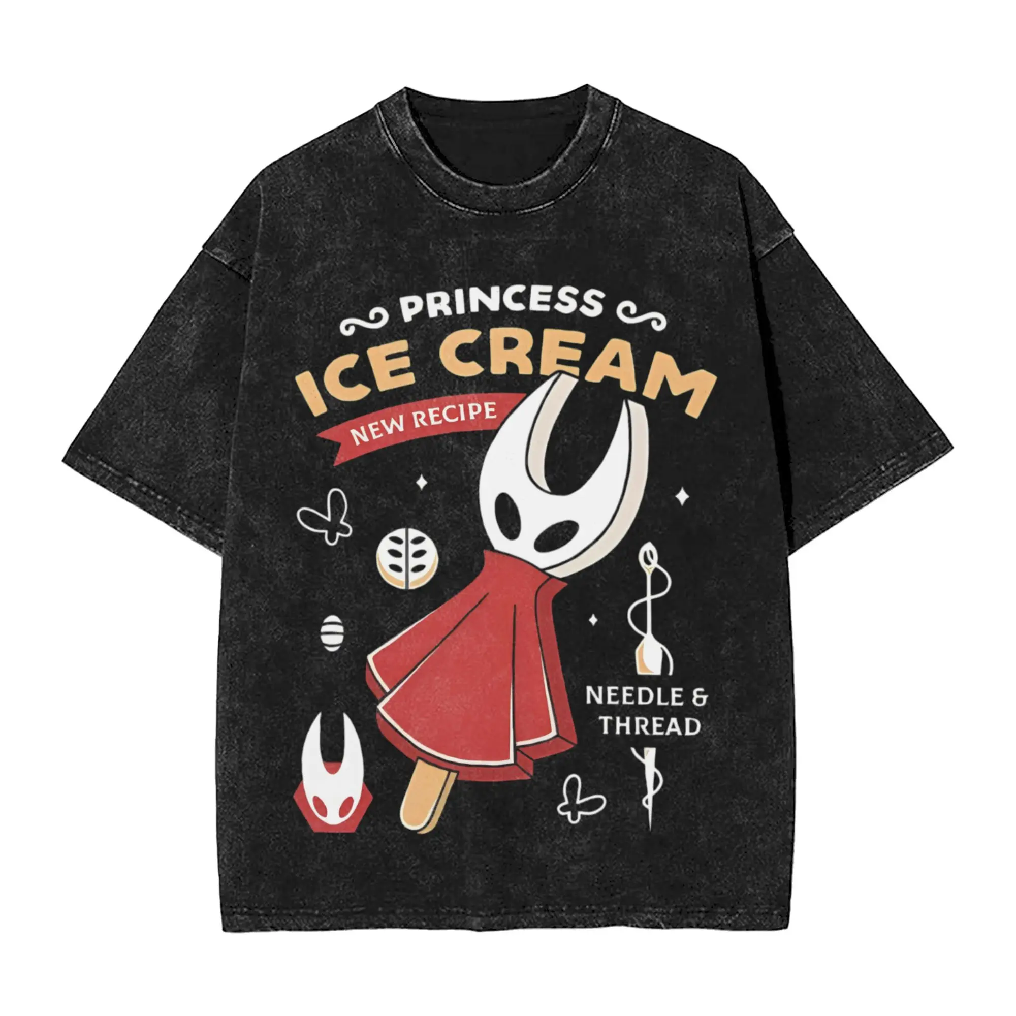 Hot Game Hollow Knight Silksong Merch Vintage Wash T-Shirt