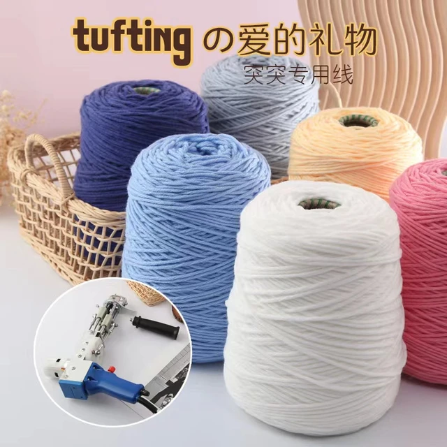 Tufting yarn with 400g for knitting crochet on AliExpress