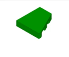 *RIGHT FLAT TILE 2x2 * D173B 20 pcs DIY block brick part No. Compatible With Other Assembles Particles