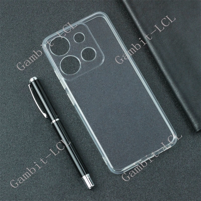 Shockproof Soft TPU Anti-Falling Case - Durable Protective Back Cover