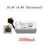 New 14.4V 2600mAh 3500mAh Rechargeable Lithium  Battery  for Mi Robot Vacuum Cleaner Mop 2 Lite MJSTL Spare battery 1