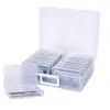Capacity Photo Box Transparent Acrylic Photo Storage Box Set with Capacity Smooth Edges Dustproof Organizer Container for Photos 4