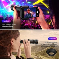 APEXEL New Metal 36X Telephoto Zoom Lens with Tripod Universal Clip Telescope for iPhone Samsung Smartphones for Camping Hiking - Image 4