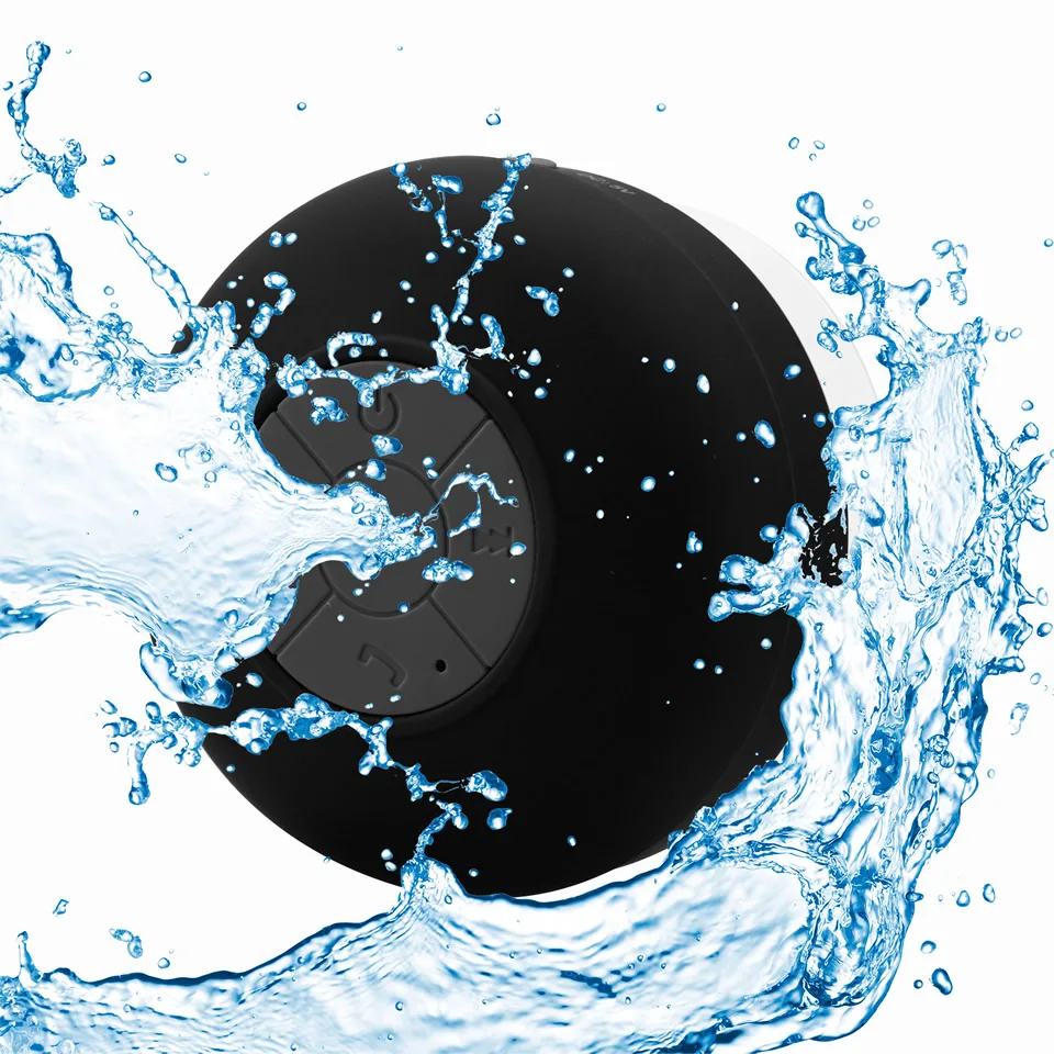 US $5.98 Portable Bluetooth speaker Wireless speaker Waterproof Shower Speakers Sound box soundbar anker Stereo receiver soundbar