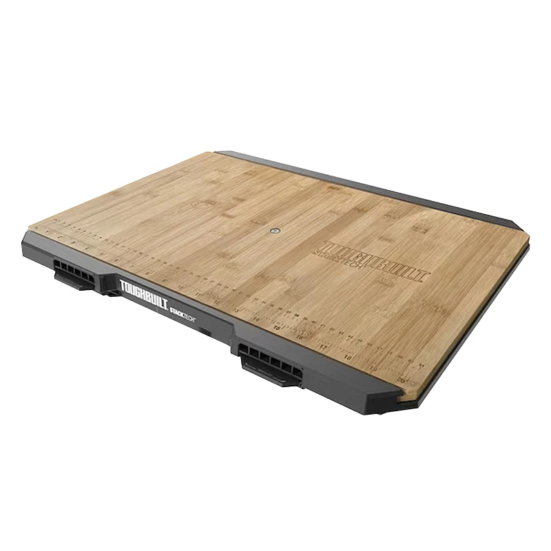 שולחן עבודה מתקפל עם כיסוי תיבת סולם נשלף