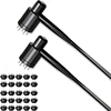 7 Star Needle & Plum Blossom Dermal Hammer,Seven Star Needle,Seven Star Dermal Needle Hammer (2 Box/26Pcs) 1