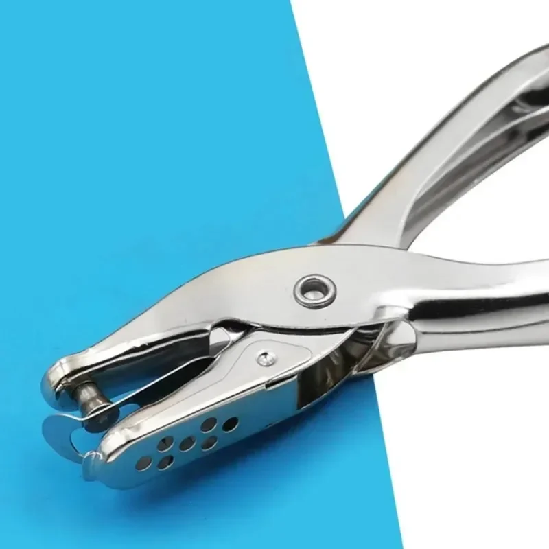 Paper Punch Single Hole Puncher Metal 3mm/6mm Pore Diameter Punch Pliers Hand Scrapbooking Punches