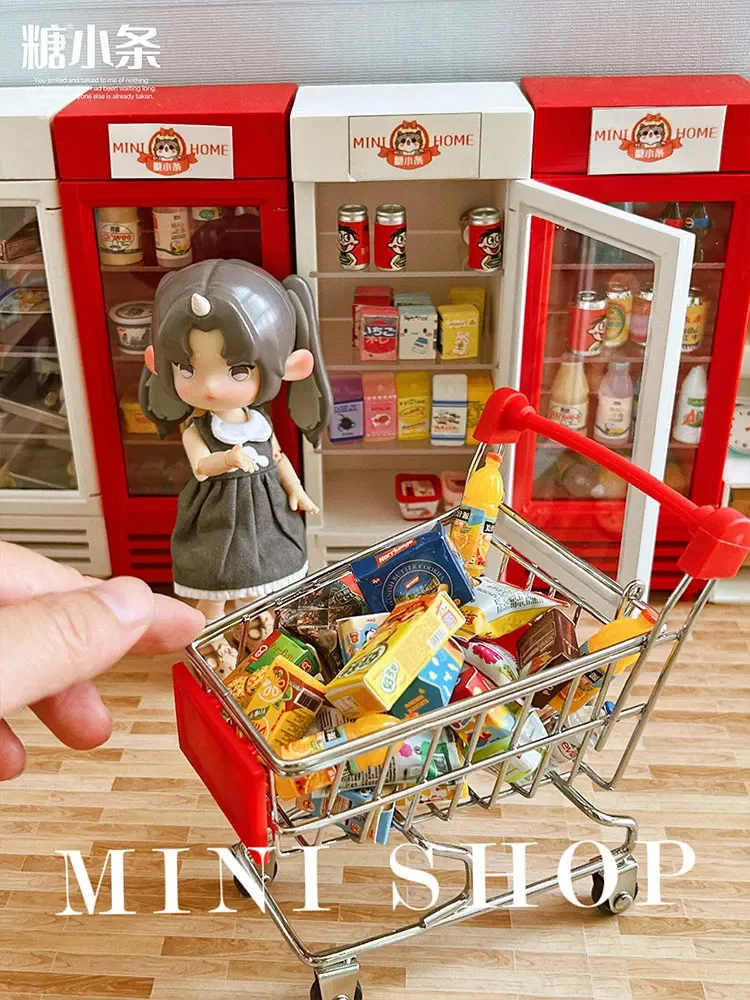 Miniature Nourriture 1/12 - 31 Pièces Aliments Et Boissons Pour Maison De Poupée - Jouet Créatif
