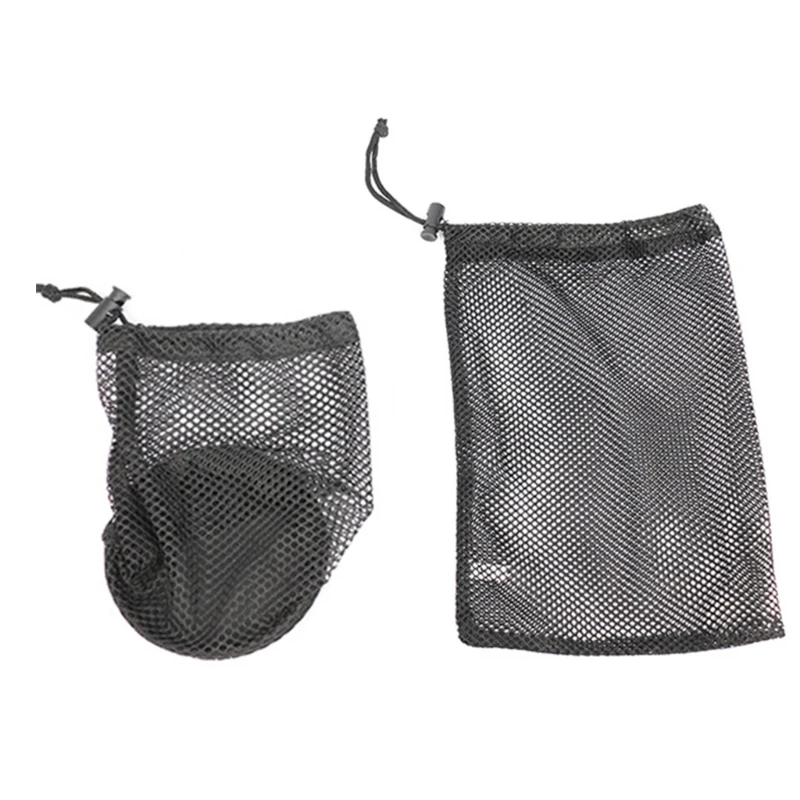 

Portable Golf Net Bag Large & Small Combination Net Bags for Easy Organization 55KD