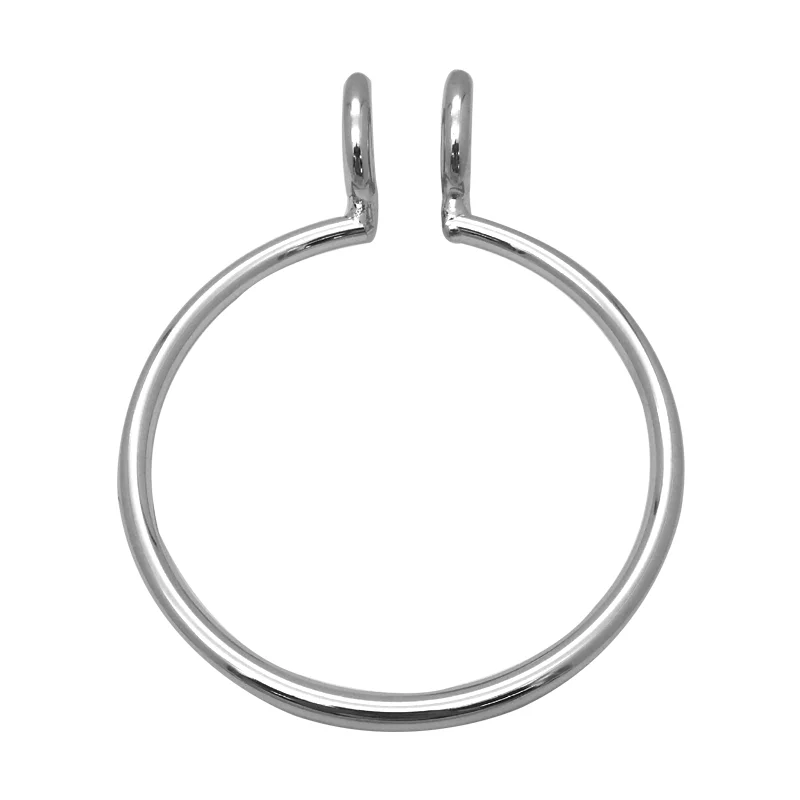 ISURE MARINE 304 Stainless Steel Solid Anchor System Ring with 6/8mm Wire Boat Sailing Yacht