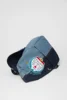 Doraemon Backpack for Girls Cowboy Twill Fabric Cartoon Embroidery Bags Cute Child Backpacks with Coin Purses Kawaii Schoolbags 6