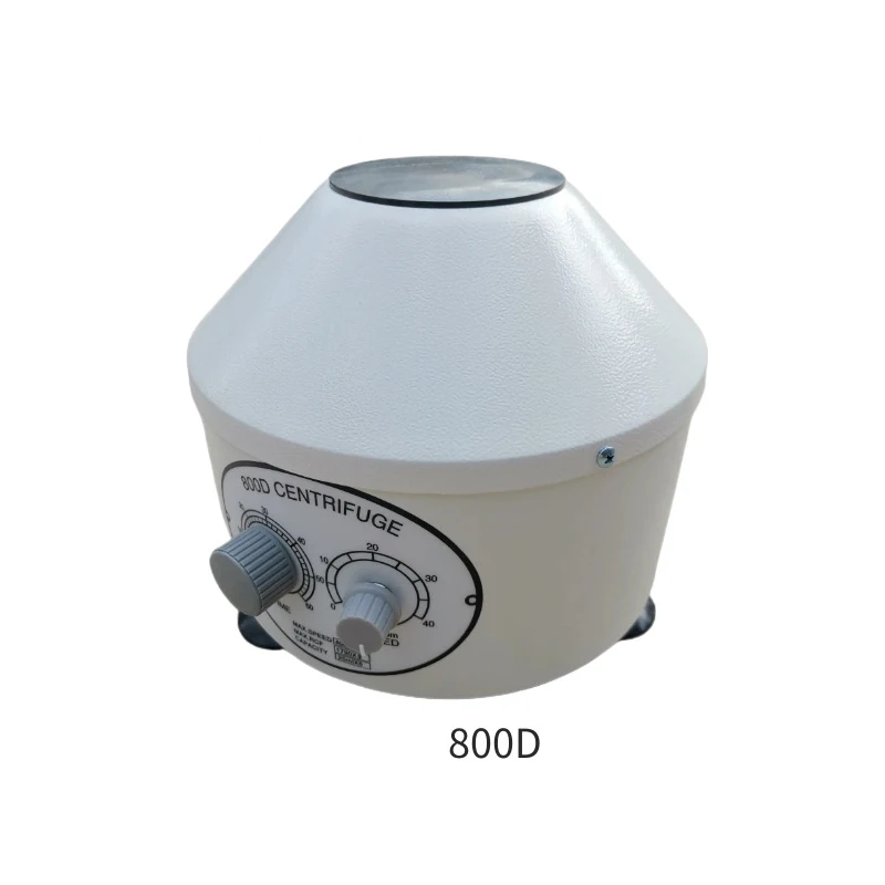Portable Centrifuge Machine 4000rpm 20ml x 6 Tubes for Laboratory