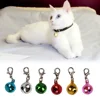 DIY Pet Supplies Decor Bell Collar Clothe Accessories Cat Collars Leads Cat Accessories Metal Jingle Bell Decoration Kitten 1