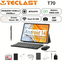 Teclast T70 Tablet(MTK G99 8-core 2.0GHz/8GBRAM/256GBROM/1920*1200iPS TDDI/WIFI5G/4G Dual SIM/10000mAh/Type-C/8MP+13MP/Android14