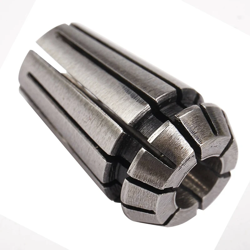 7Pcs 1-7Mm ER11 Collet Chuck Tool Bits Holder Spring Collet With 8 Pcs Router Collet Set Chuck Heads Adapter wood router table