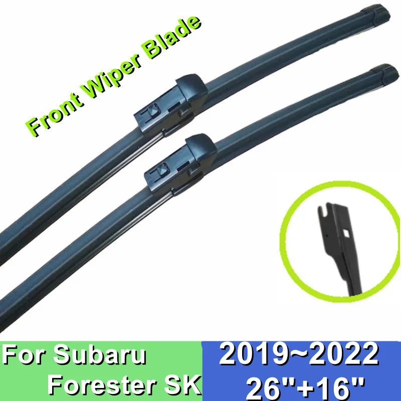 Limpiaparabrisas Delanteros Para Subaru Legacy Y Outback 2020-2023 | 26 Y 18 Pulgadas | Fácil Instalación
