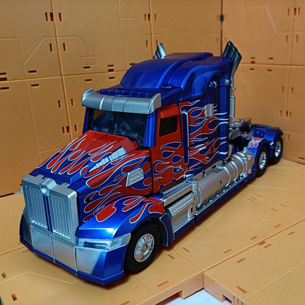 え*ん様 非正規トランスフォーマー　BMB bs-03 オプティマスプライム 似 TF非正規玩具レビュー】BMB BS-03 Cybertron Cavaliers (aka