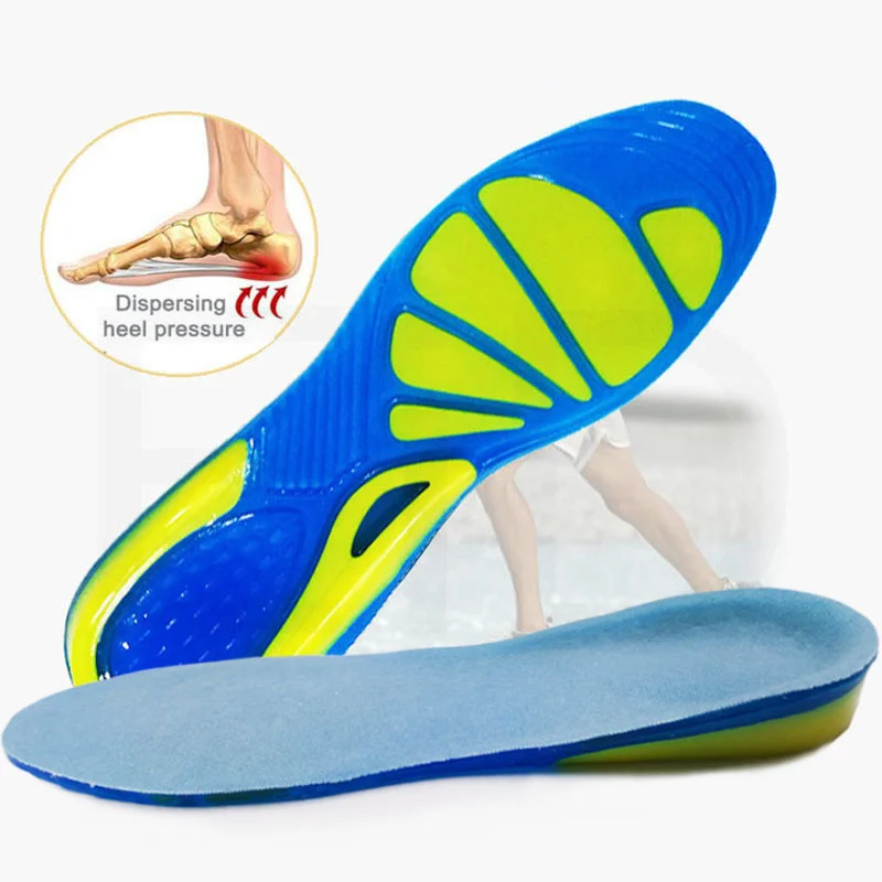 EiD Silikon Gel Einlegesohlen Nicht-Slip Massieren Fuß Pflege für Plantarfasziitis orthopädische Schuh Einsätze Dämpfung Schuh pad – Detail 18