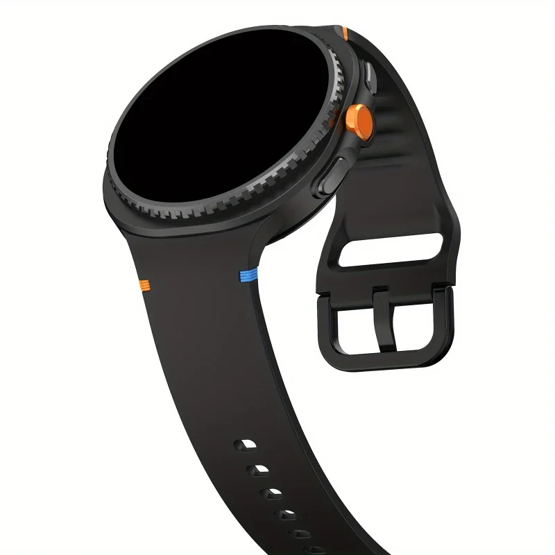 Silicone Smartwatch Band in Classic Style - Premium Accessory Strap