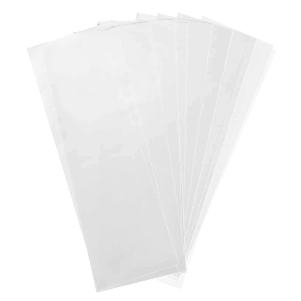 100pcs 컬링 헤어 페이퍼 재사용 가능한 전문 펌 페이퍼 간편한 청소 헤어 염색 페이퍼 티슈 화이트 미용 스타일링 도구