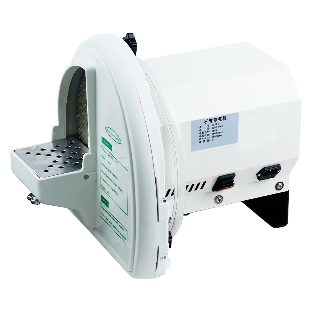 Dental Plaster Model Trimmer Machine Resin Disc and Diamond Disc Available Dental Lab Equipment Grinding Machine 220V/110V