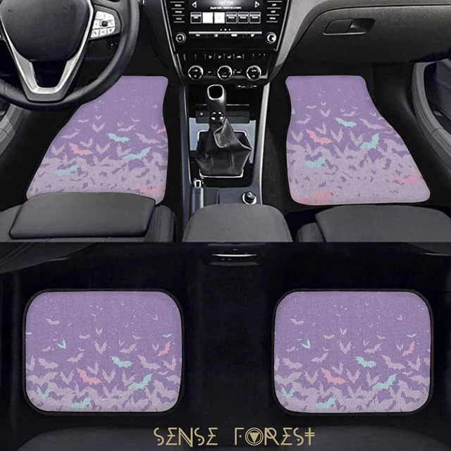 Spider Car Floor Mats Goth Car Accessories Car Floor Mats Car Interior  Decor Mall Goth Gothic Car Accessories Spooky Car Accessories Pastel 