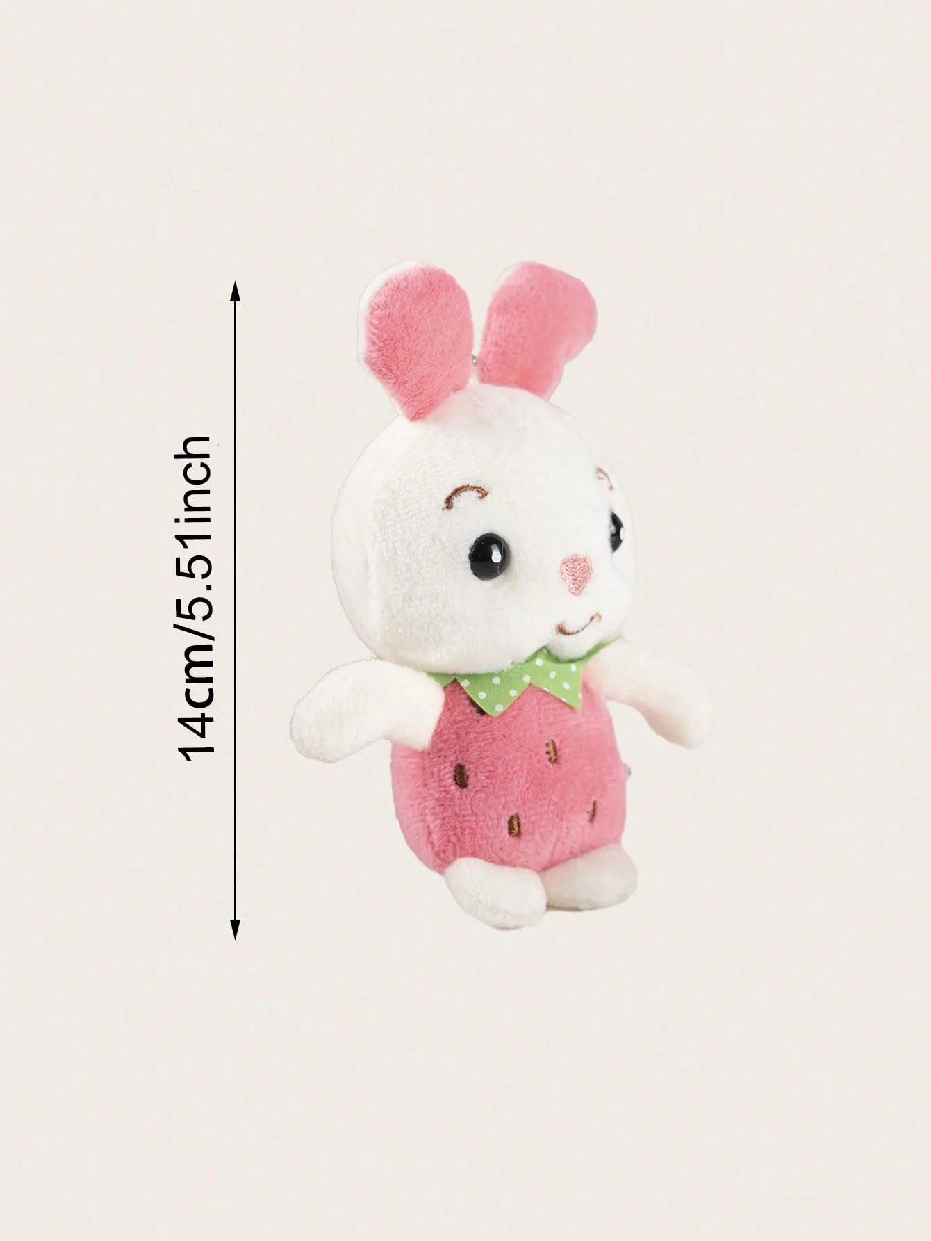 1pc-Soft plush toy dolls, pet dog chew toys-random