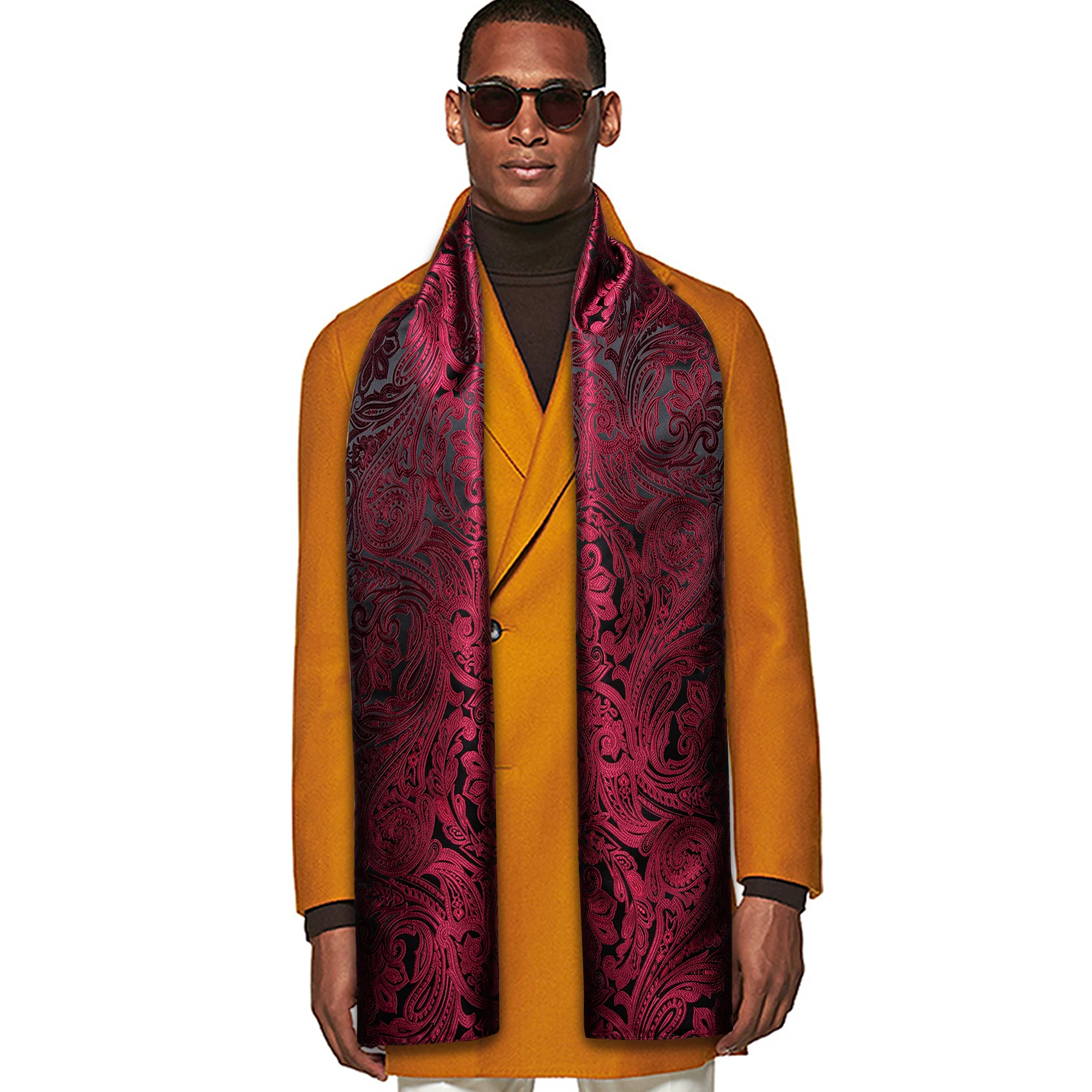 bufanda de seda para hombre