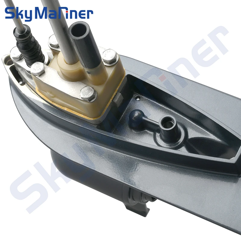 6E0-45300 OUTBOARD 5 HP LOWER UNIT ASSY For YAMAHA 4 HP GEARBO 6E0-45300-03-4D SHORT SHAFT