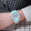 New Sport Kid Watches For Girls Boys Gift Personality Clock Easy Read Children Silicone Flash Quartz Wristwatches Reloj Infantil 2