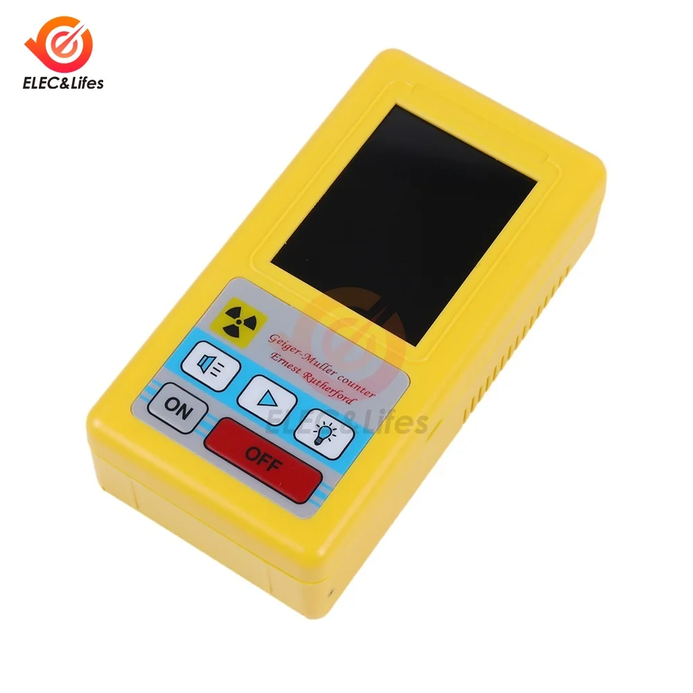 Nuclear Wastewater Geiger Counter Nuclear Radiation Detector Personal Dosimeter X-ray Beta Gamma Detector LCD Radioactive Tester