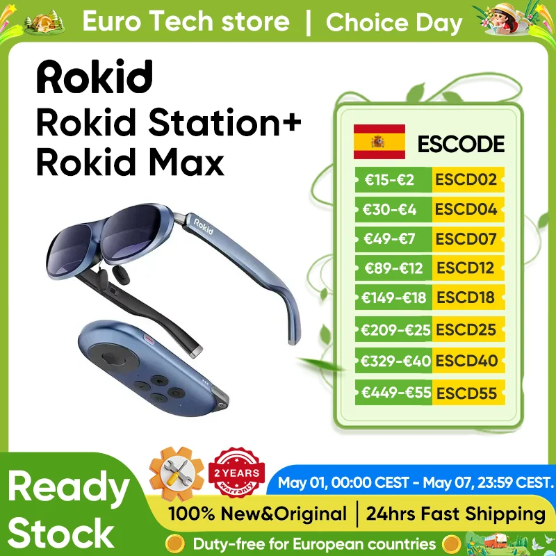 Rokid Max Smart AR Glasses 8