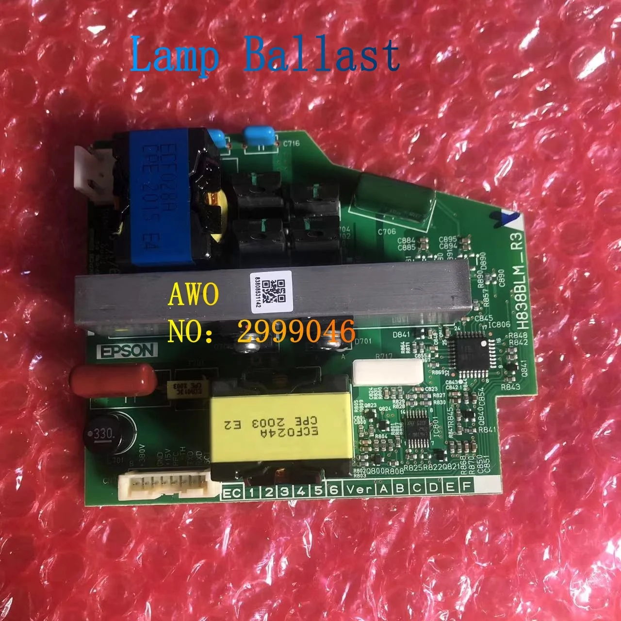 REPLACEMENT H838PSM H838PSM_R3 Power Supply or Lamp Ballast For EPSON H838PB ELPLP96 Series Projectors - AliExpress